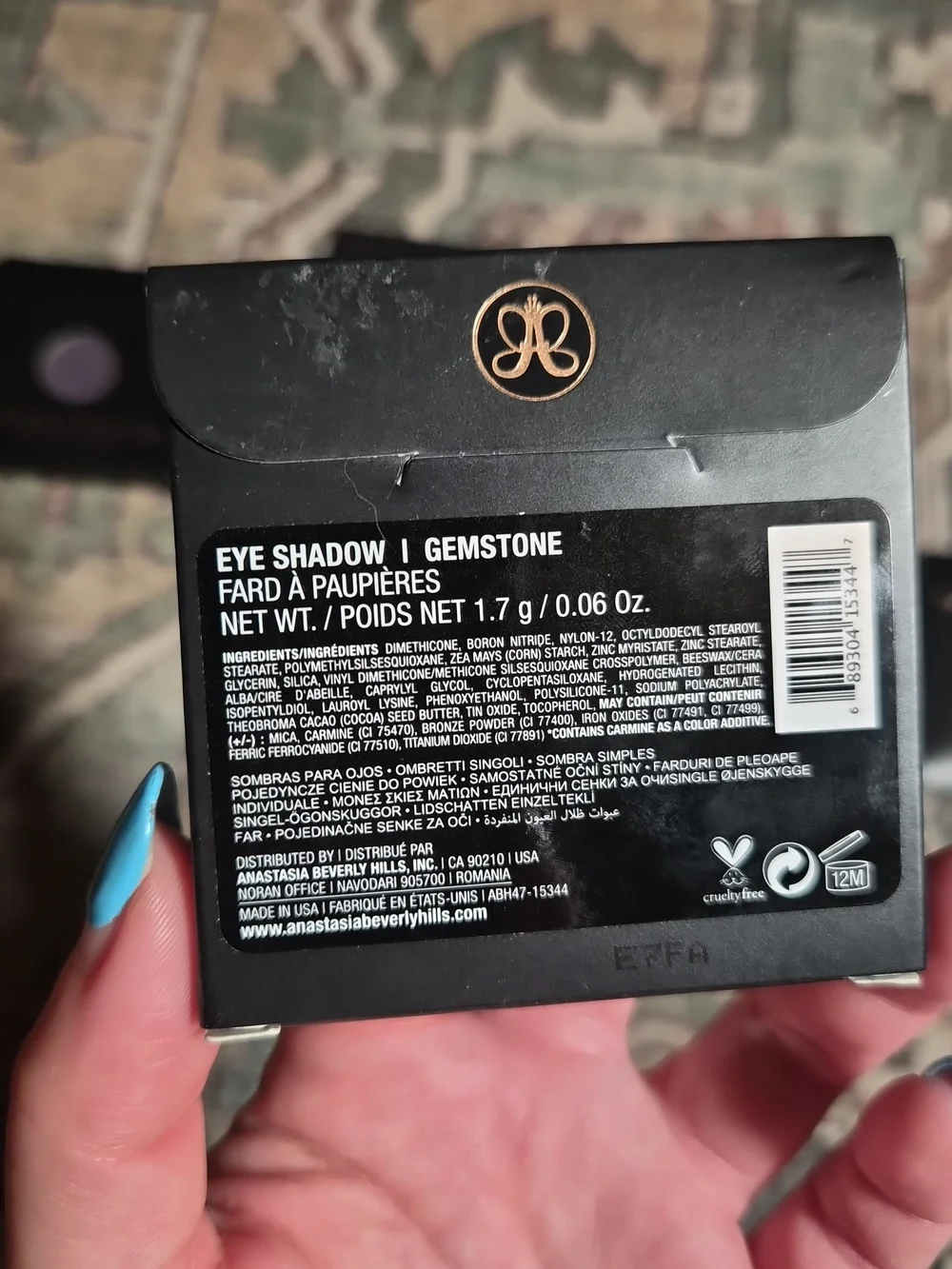 Anastasia Beverly Hills Eyeshadow Single Pan Bundle Lot Mixed Shades Each 1.7g